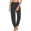 image:imageWiWi Pajamas Pants for Women Wide Leg Long Bottoms Bamboo Viscose Casual Loose Sweatpants High Waist Joggers SXXLDcharcoal Heather