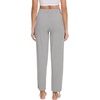 image:imageWiWi Pajamas Pants for Women Wide Leg Long Bottoms Bamboo Viscose Casual Loose Sweatpants High Waist Joggers SXXLDlight Heather Grey