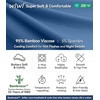 image:imageWiWi Pajamas Set for Women Super Soft Long Sleeve Pj Cooling Sleepwear Lounge Sets Loungewear Viscose from Bamboo SXXLBprussian Blue