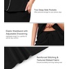 image:imageWiWi Pajamas for Women Bamboo Viscose Soft Ribbed Sleepwear Button Down Top and Pants 2 Piece Loungewear SXXLBblack