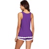 image:imageWiWi Pajamas for Women Super Soft Sleeveless Top with Shorts Cooling Pajama Sets Bamboo Viscose 2 Piece Sleepwear Set S4XAlilac