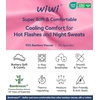 image:imageWiWi Pajamas for Women Super Soft Sleeveless Top with Shorts Cooling Pajama Sets Bamboo Viscose 2 Piece Sleepwear Set S4XAraspberry Pink