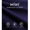 image:imageWiWi Soft Pajama Set for Women Short Sleeve Viscose from Bamboo Sleepwear Lightweight Loose Pajamas Pjs Sets SXXLAnavy