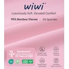 image:imageWiWi Soft Pajamas Set for Women Button Down Short Pajama Sets Plus Size Pjs Sleepwear Viscose from Bamboo S4XAmisty Rose