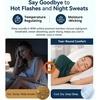 image:imageWiWi Soft Pajamas Set for Women Button Down Short Pajama Sets Plus Size Pjs Sleepwear Viscose from Bamboo S4XAnavyPurple