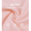 image:imageWiWi Soft Pajamas Set for Women Button Down Short Pajama Sets Plus Size Pjs Sleepwear Viscose from Bamboo S4XCcream Pink