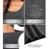 image:imageWiWi Soft Underwear for Women Thermal Long Johns Sets Super Warm Base Layer Top Pants Pajamas Set Viscose from Bamboo S3XAcharcoal Heather