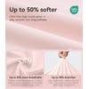 image:imageWiWi Soft Underwear for Women Thermal Long Johns Sets Super Warm Base Layer Top Pants Pajamas Set Viscose from Bamboo S3XBcream Pink