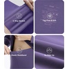 image:imageWiWi Soft Underwear for Women Thermal Long Johns Sets Super Warm Base Layer Top Pants Pajamas Set Viscose from Bamboo S3XBlavender