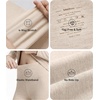 image:imageWiWi Soft Underwear for Women Thermal Long Johns Sets Super Warm Base Layer Top Pants Pajamas Set Viscose from Bamboo S3XBoatmeal Heather