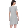 image:imageWiWi Soft Viscose from Bamboo 3 in 1 MaternityDeliveryNursing Labor Nightgowns Breastfeeding Sleep Shirt Gowns SXXLAlight Heather Grey