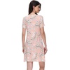 image:imageWiWi Soft Viscose from Bamboo 3 in 1 MaternityDeliveryNursing Labor Nightgowns Breastfeeding Sleep Shirt Gowns SXXLApinkFloral