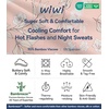 image:imageWiWi Soft Viscose from Bamboo 3 in 1 MaternityDeliveryNursing Labor Nightgowns Breastfeeding Sleep Shirt Gowns SXXLApinkFloral