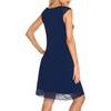 image:imageWiWi Tank Nightgown for Women Soft Comfy Sleeveless Sleep Gowns Viscose from Bamboo Cooling Sleepwear SXXLBnavy