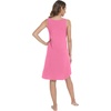 image:imageWiWi Tank Nightgown for Women Soft Comfy Sleeveless Sleep Gowns Viscose from Bamboo Cooling Sleepwear SXXLCraspberry Pink