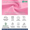 image:imageWiWi Tank Nightgown for Women Soft Comfy Sleeveless Sleep Gowns Viscose from Bamboo Cooling Sleepwear SXXLCraspberry Pink