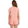 image:imageWiWi Viscose from Bamboo Cami Top Pajama Set for Women Sleeveless Tops with Shorts Pjs Sets SXXLDpeach Pink