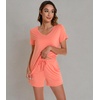 image:imageWiWi Viscose from Bamboo Cami Top Pajama Set for Women Sleeveless Tops with Shorts Pjs Sets SXXLEorangeade