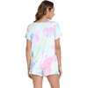 image:imageWiWi Viscose from Bamboo Cami Top Pajama Set for Women Sleeveless Tops with Shorts Pjs Sets SXXLEtie Dye