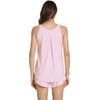 image:imageWiWi Viscose from Bamboo Cami Top Pajama Set for Women Sleeveless Tops with Shorts Pjs Sets SXXLFpink