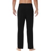 image:imageWiWi Viscose from Bamboo Mens Sleep Pant Sports Trousers with Pockets Light Bottom SXXLAblack