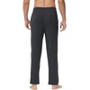 image:imageWiWi Viscose from Bamboo Mens Sleep Pant Sports Trousers with Pockets Light Bottom SXXLAcharcoal Heather