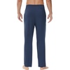 image:imageWiWi Viscose from Bamboo Mens Sleep Pant Sports Trousers with Pockets Light Bottom SXXLAdark Blue