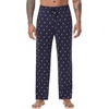 image:imageWiWi Viscose from Bamboo Mens Sleep Pant Sports Trousers with Pockets Light Bottom SXXLAdeer on Navy
