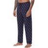 image:imageWiWi Viscose from Bamboo Mens Sleep Pant Sports Trousers with Pockets Light Bottom SXXLAdeer on Navy