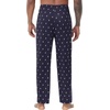 image:imageWiWi Viscose from Bamboo Mens Sleep Pant Sports Trousers with Pockets Light Bottom SXXLAdeer on Navy
