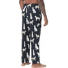 image:imageWiWi Viscose from Bamboo Mens Sleep Pant Sports Trousers with Pockets Light Bottom SXXLAdog