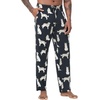 image:imageWiWi Viscose from Bamboo Mens Sleep Pant Sports Trousers with Pockets Light Bottom SXXLAdog