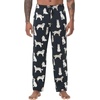 image:imageWiWi Viscose from Bamboo Mens Sleep Pant Sports Trousers with Pockets Light Bottom SXXLAdog