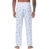 image:imageWiWi Viscose from Bamboo Mens Sleep Pant Sports Trousers with Pockets Light Bottom SXXLAskiing on Light Blue