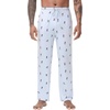 image:imageWiWi Viscose from Bamboo Mens Sleep Pant Sports Trousers with Pockets Light Bottom SXXLAskiing on Light Blue