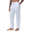 image:imageWiWi Viscose from Bamboo Mens Sleep Pant Sports Trousers with Pockets Light Bottom SXXLAskiing on Light Blue