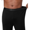 image:imageWiWi Viscose from Bamboo Mens Sleep Pant Sports Trousers with Pockets Light Bottom SXXLBblack