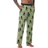 image:imageWiWi Viscose from Bamboo Mens Sleep Pant Sports Trousers with Pockets Light Bottom SXXLBchimpanzees