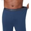 image:imageWiWi Viscose from Bamboo Mens Sleep Pant Sports Trousers with Pockets Light Bottom SXXLBdark Blue
