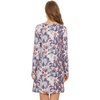 image:imageWiWi Viscose from Bamboo Nightgowns for Women Long Sleeve Sleep Shirts Soft Sleepwear Pajamas Nightshirts SXXLApurpleFloral