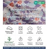 image:imageWiWi Viscose from Bamboo Nightgowns for Women Long Sleeve Sleep Shirts Soft Sleepwear Pajamas Nightshirts SXXLApurpleFloral