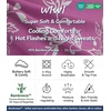 image:imageWiWi Viscose from Bamboo Nightgowns for Women Long Sleeve Sleep Shirts Soft Sleepwear Pajamas Nightshirts SXXLApurpleRose