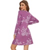 image:imageWiWi Viscose from Bamboo Nightgowns for Women Long Sleeve Sleep Shirts Soft Sleepwear Pajamas Nightshirts SXXLApurpleRose