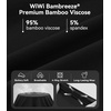 image:imageWiWi Viscose from Bamboo Nightgowns for Women Short Sleeve Sleep Shirt V Neck Nightgown Plus Size Sleepwear S4XAblack