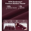 image:imageWiWi Viscose from Bamboo Nightgowns for Women Short Sleeve Sleep Shirt V Neck Nightgown Plus Size Sleepwear S4XAmulberry