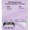 image:imageWiWi Viscose from Bamboo Nightgowns for Women Short Sleeve Sleep Shirt V Neck Nightgown Plus Size Sleepwear S4XAtaro Purple
