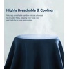 image:imageWiWi Viscose from Bamboo Pajama Set for Women 2 Pieces Long Sleeve Loungwear Soft Sleepwear Loose Comfy Pj Sets Pockets SXXLBpink