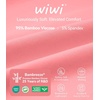 image:imageWiWi Viscose from Bamboo Pajama Tops for Women Super Soft Short Sleeve Tee V Neck Sleep Cooling TShirt Pjs Sleepwear SXXLAcoral Pink