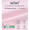 image:imageWiWi Viscose from Bamboo Pajama Tops for Women Super Soft Short Sleeve Tee V Neck Sleep Cooling TShirt Pjs Sleepwear SXXLAlight Pink