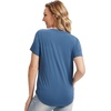 image:imageWiWi Viscose from Bamboo Pajama Tops for Women Super Soft Short Sleeve Tee V Neck Sleep Cooling TShirt Pjs Sleepwear SXXLBprussian Blue
